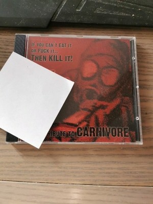 A Tribute To Carnivore Rare CD Black Metal