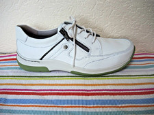 Wolky Schnür-Schuhe Halbschuhe Nappa Leder 41 7 neu!