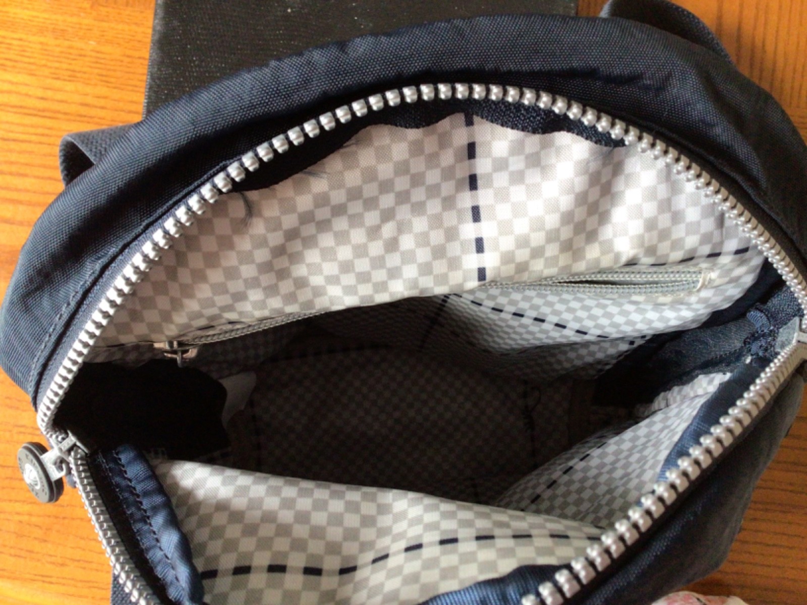 Kipling Firefly small day Backpack Dark Navy H30 … - image 3