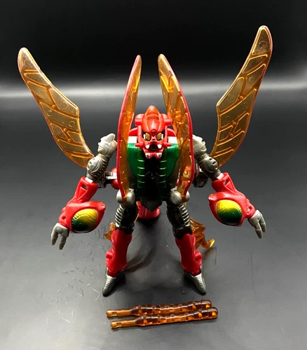 Vintage Transformers Beast Wars II C-19 Tonbot JETSTORM Figure - Complete