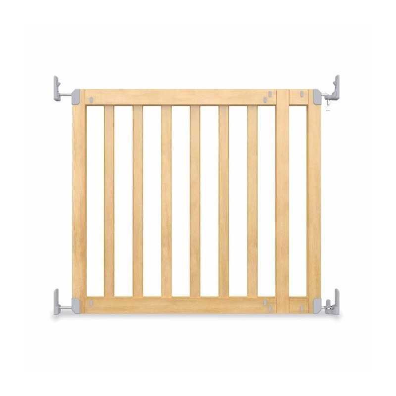 Barrière de sécurité escalier 76-91 cm en bois extensible Ingenuity - 2