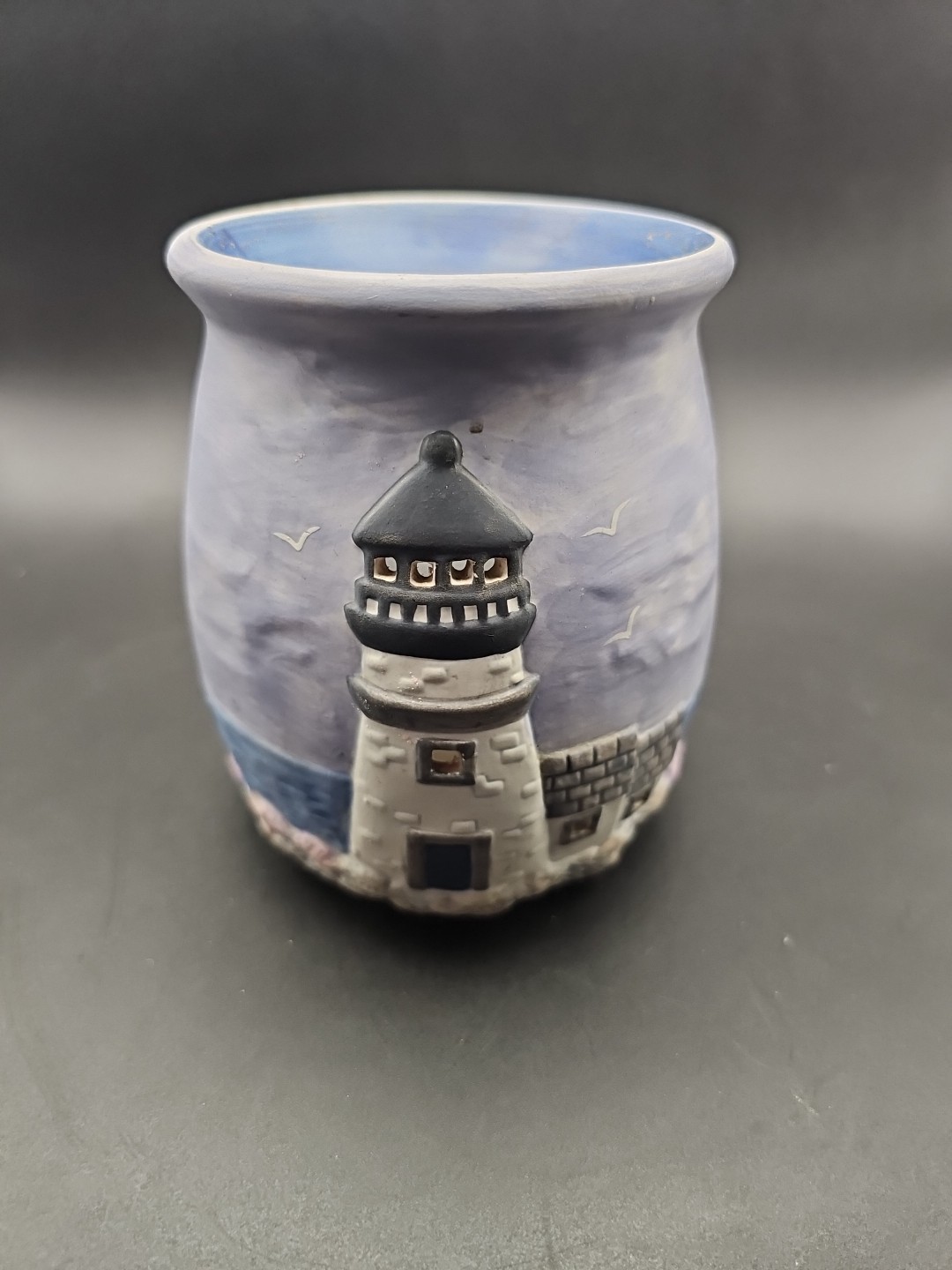 Yankee Candle Nautical Light House Tea Light Candle/Wax Warmer 