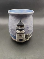Yankee Candle Nautical Light House Tea Light Candle/Wax Warmer 