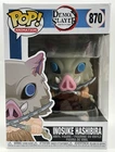 Funko Pop! Inosuke Hashibira #870 Demon Slayer Vinyl Figure - SEE PHOTOS