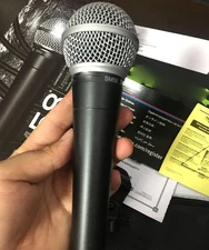 NEW SM58LC Dynamic Wired XLR Professional Microphone - No ON/OFF Switch No Cable