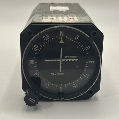 Bendix King KI-209 KI209 VOR/LOC/GS Indicator 066-3056-01 Parts / Repair