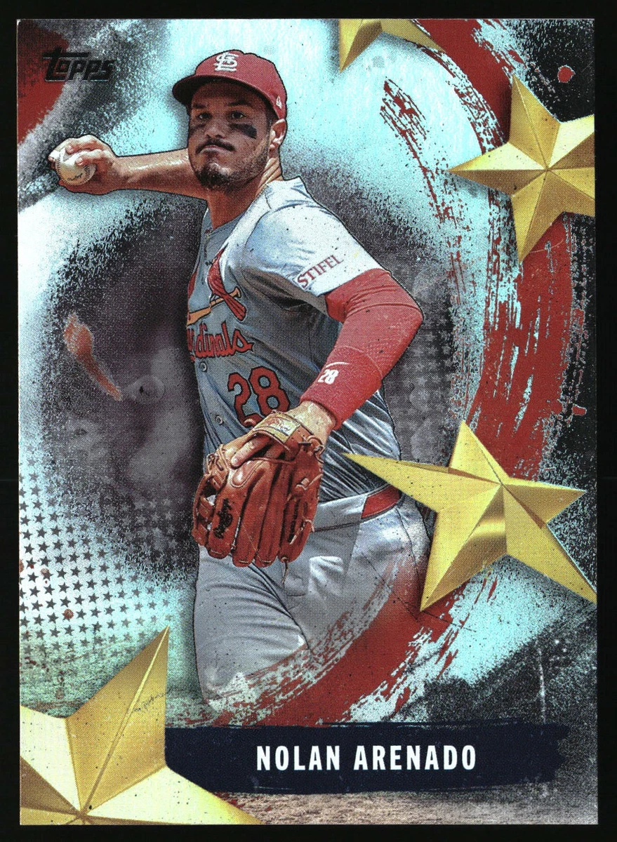 2025 Topps Series 1 - Nolan Arenado #SMLB-1 for sale | eBay