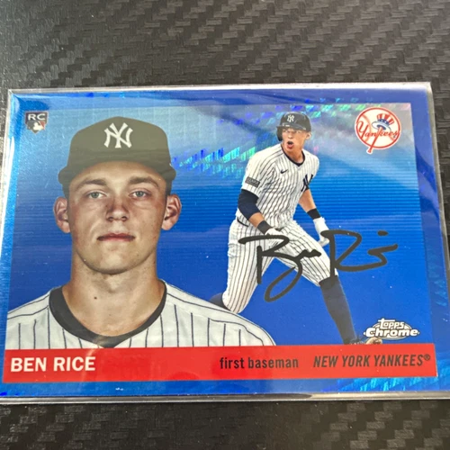 2025 Topps Ben Rice RAW