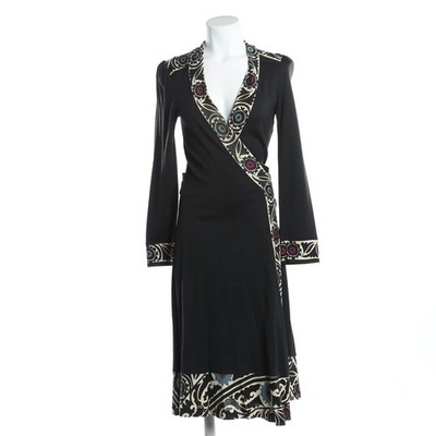 Diane von Furstenberg Kleid 38 US 8 Mehrfarbig Sehr gut