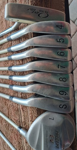 Golf Women's Ladies 12 Clubs Set PRECEPT EV RH graphite Irons Woods Driver Putte - Picture 4 of 13