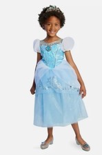 Brand NEW with TAGS Disney Princess Cinderella Costume Dress- Girls Size 5/6