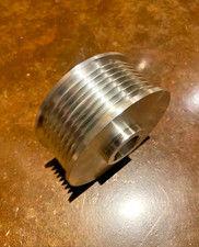 2.90 8 Rib Supercharger Pulley To Fit Torqstorm With 19mm Bore