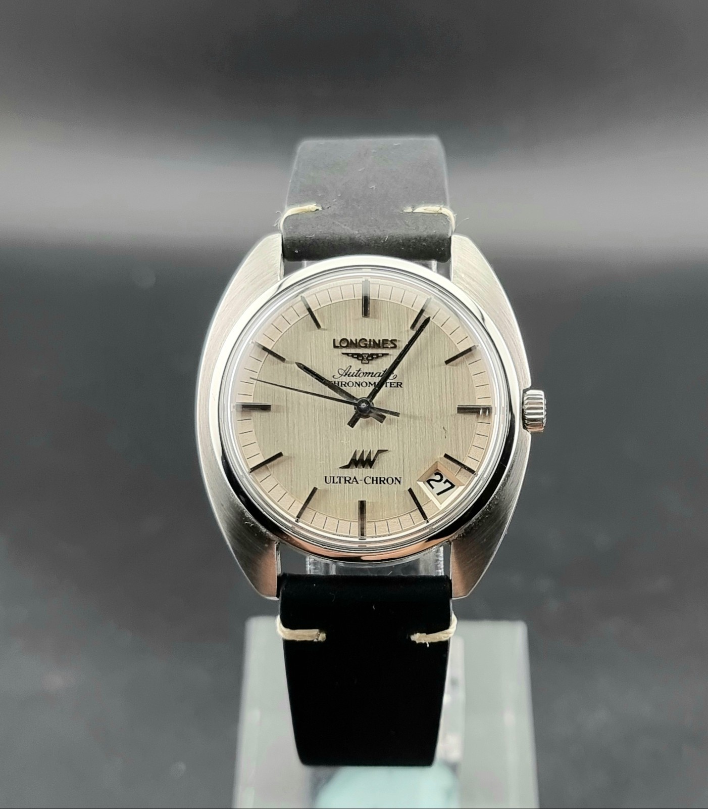 Longines Ultra-Chron Watch Automatic 8353-1 Chronometer Vintage 1960s Cal 431