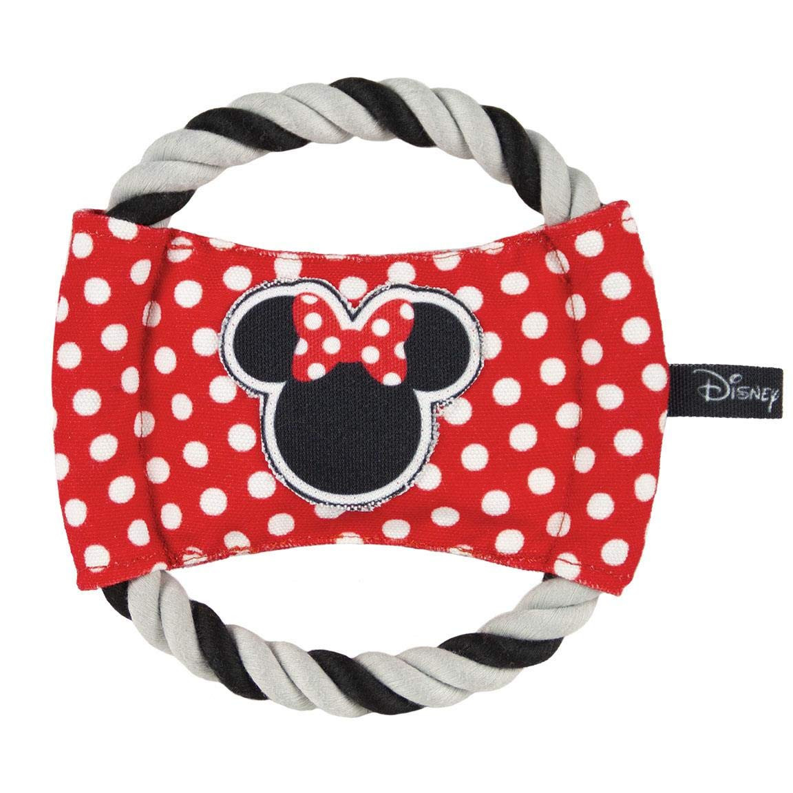 Cerdá Lifes Little Moments - For Fan Pets   Minnie Mouse Disc Dental Rope - Offi