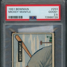 1952 Topps Mickey Mantle Might Hold the Solution to the Era of Overproduction 14