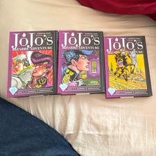 Jojos Bizarre Adventures Manga Series Diamond...