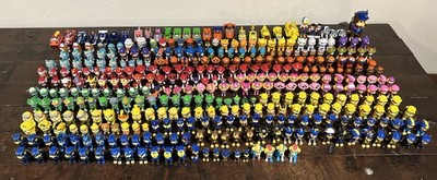 HUGE LOT 350+ PAW PATROL FIGURES CHASE RUMBLE MARSHALL EVEREST MIGHTY TWINS SKYE
