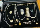 Vintage Lot Of 16 Dainty Costume Jewelry Monet, Ultra Craft