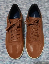 Cole Haan Men's Grand Crosscourt Modern Turf Sneaker Brown Leather/Suede Sz 12