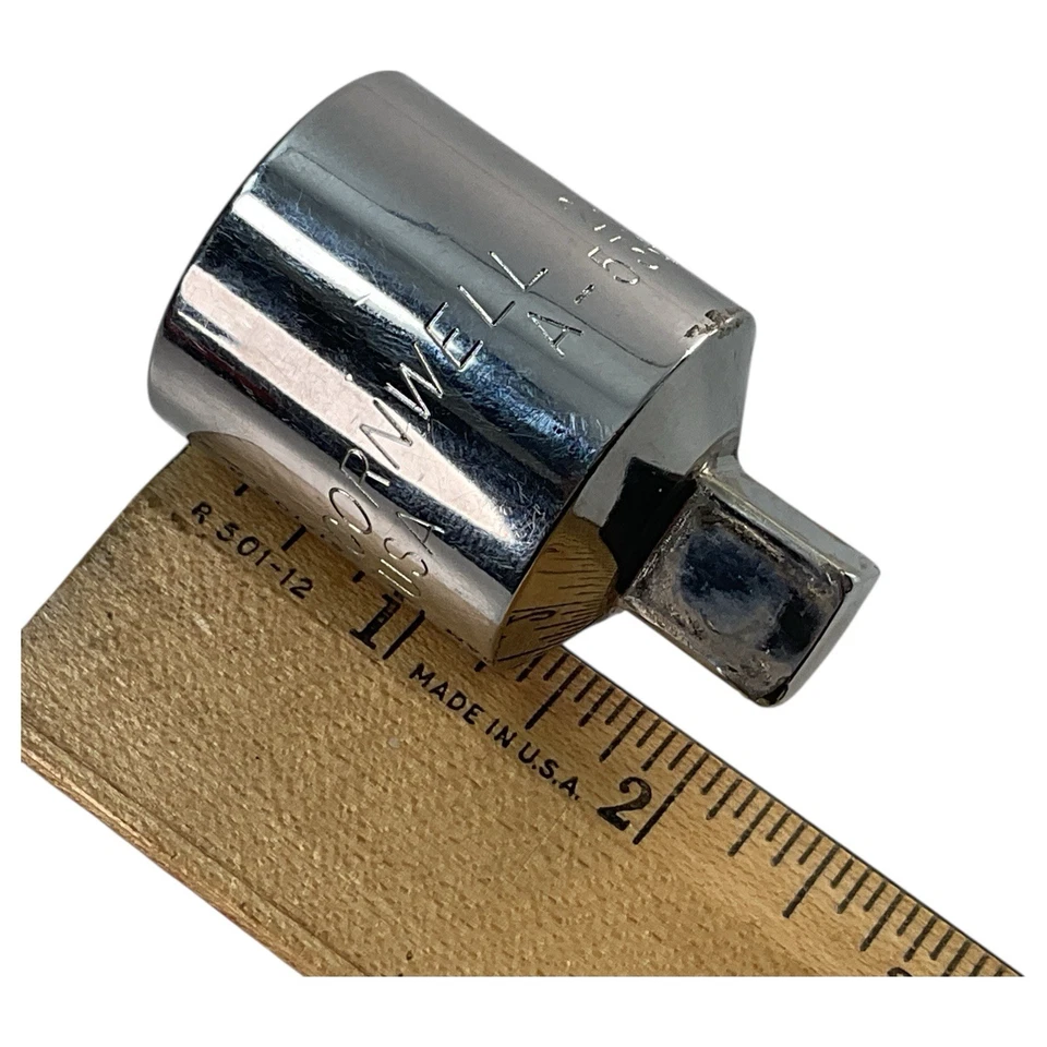 Cornwell A-53 Female To Male Drive Chrome Reducer Adapter 3/4" To 1/2" Tool USA - Image 3 of 4
