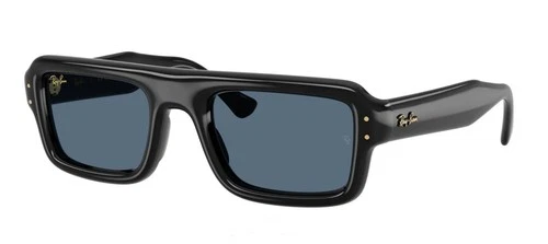 RAY BAN 4954 Asap Rocky 52 601/80 Sunglasses Black/Dark Blue
