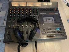 Tascam Portastudio 246 4-Track Cassette Recorder Great Condition_Works