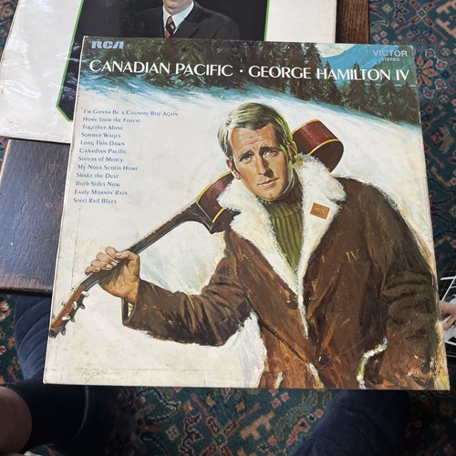 GROSSEINKAUF RESTPOSTEN George Hamilton IV 2x 12" Vinyl Album Zusammenstellungen Folk Country - Bild 2 von 13