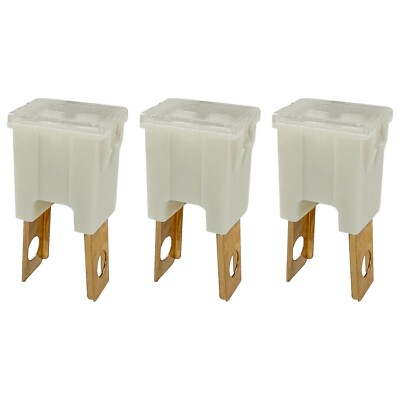 120A Straight Male Fuse Cartridge FLM PAL Auto Link for Car Truck RV SUV - 3 pk