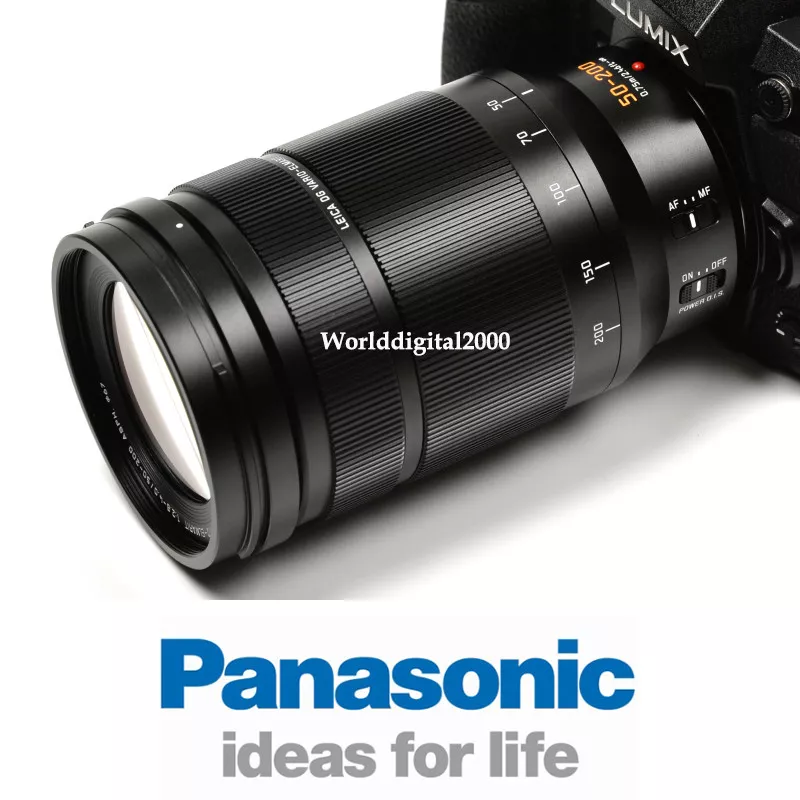 Leica VARIO-ELMARIT 50-200mm F2.8-4.0 Power O.I.S H-ES50200GC Splash/DustProof