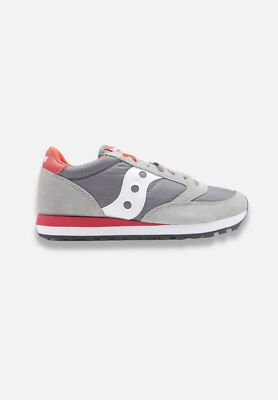 Saucony Jazz Original Herrenschuhe Sportschuhe Freizeit Sneaker Grau S2044-650