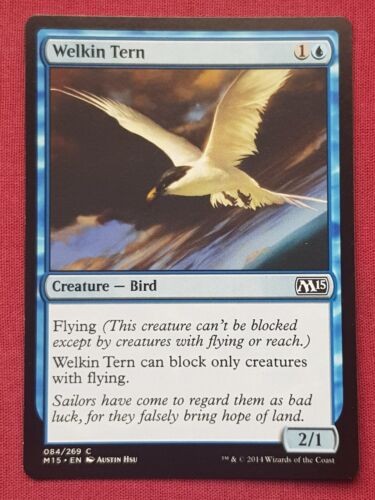 Magic The Gathering 2015 CORE SET M15 WELKIN TERN blue card MTG - Picture 1 of 2