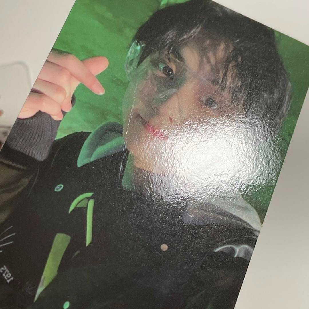 Enhypen JUNGWON Official Random Photo Card Cardholder PIECES