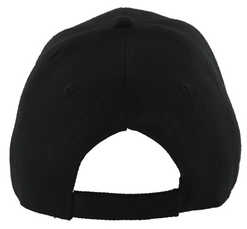 GORRA DE BOLA MILITAR DE HOJA DELANTERA DE COREA NEGRA - Imagen 4 de 4