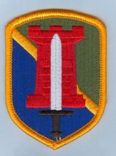 NEW ISSUE SSI:  204th MANEUVER ENHANCEMENT BRIGADE (MEB) ... A GREAT PATCH!
