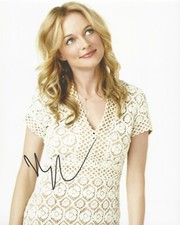 ACTRESS HEATHER GRAHAM SIGNED 8x10 PHOTO w/COA AUSTIN POWERS THE HANGOVER MOVIE