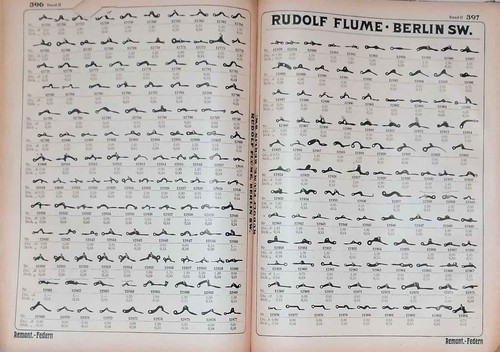 FLUME Jubiläumskatalog 1887-1912 Uhren Reparatur ERsatzteile RAR - Bild 5 von 6