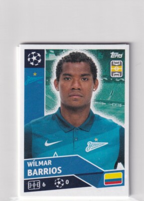 Topps Champions League Sticker CL 20/21 ZSP 12 Wilmar Barrios