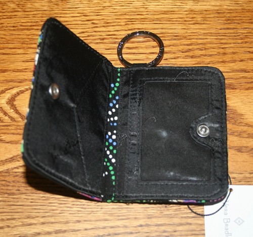 Vera Bradley CAMPUS DOUBLE ID CASE badge or gift card holder small wallet coin - Picture 34 of 64