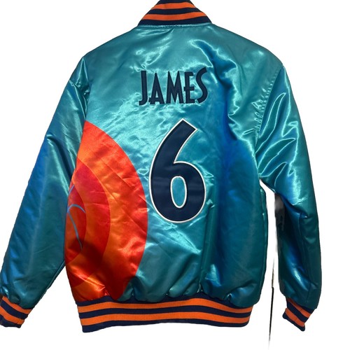 Headgear Classics Lebron James Space Jam 2 2021 Tune Squad Jacket - Picture 4 of 5