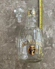 Jack Daniels Old No. 7, Peter John Michalczyn  Decanter, Missing Cork On Stopper