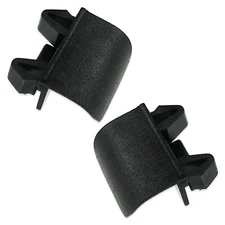 GENUINE PARTS - 00322 DUALIT TOASTER CRUMB TRAY PLASTIC PULL HANDLES 2 PACK GSP