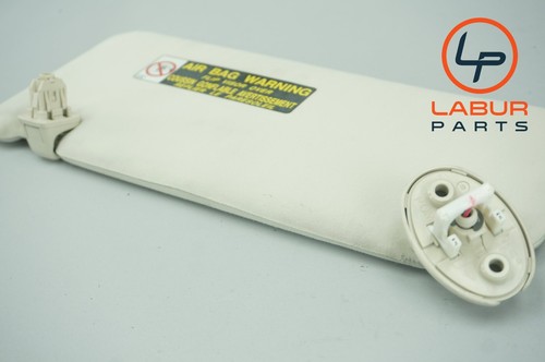 10-15 Lexus IS250 IS350 Convertible Top Front Right Side Sun Visor Sunvisor A357 - Picture 4 of 5