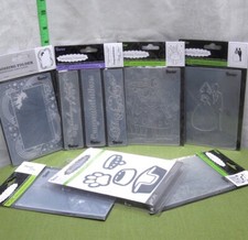 EMBOSSING ESSENTIALS craft lot 7 seven NWT Bride Groom scrapbooking packs Darice