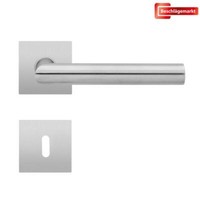 Karcher TüRdrüCker FläChenbüNdige Rosetten-Garnitur EPL28Q Rhodos Edelstahl Bb
