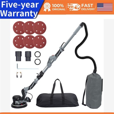  Drywall Sander 800W Electric Vacuum Auto Dust Collection 800-1800RPM  7 Varia