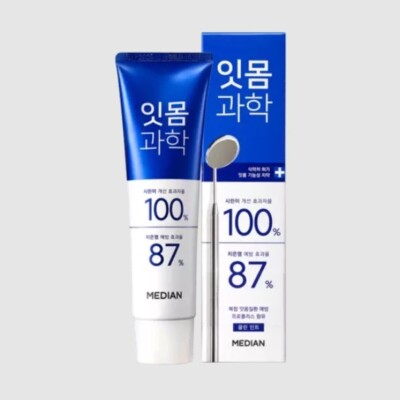 MEDIAN Gum Science Toothpaste 120g Clean Mint BLUE Amore Brand New KOREA MADE