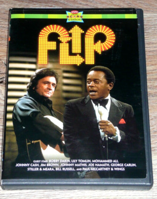 Flip Wilson Show 5 Episodes DVD Rare OOP Paul McCartney & Wings Joe Namath etc