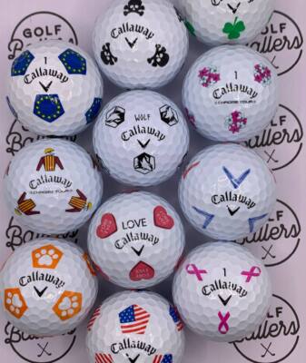 Callaway Limited Edition - Einzelne Kugeln - Sammler - NEU