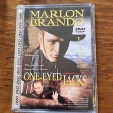 One-Eyed Jacks DVD, 2000 Marlon Brando Karl Malden Western Movie