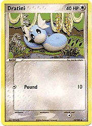 Pokemon Team Rocket Returns  52/109 Dratini #1 Card